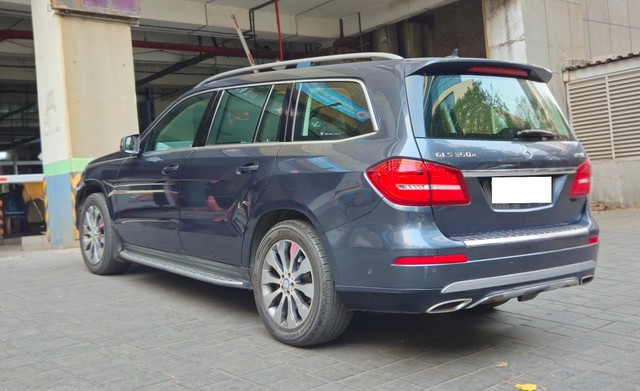 Mercedes-Benz GLS 350d 4MATIC Second-hand 2016 Mercedes-Benz GLS 350d 4MATIC for sale in Mumbai-3