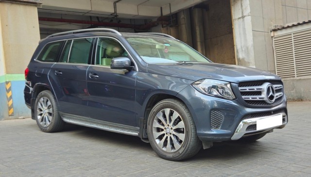 Mercedes-Benz GLS 350d 4MATIC Second-hand 2016 Mercedes-Benz GLS 350d 4MATIC for sale in Mumbai-0