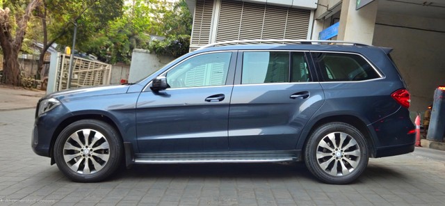Mercedes-Benz GLS 350d 4MATIC Second-hand 2016 Mercedes-Benz GLS 350d 4MATIC for sale in Mumbai-4