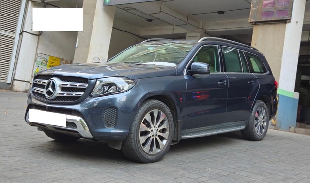 Mercedes-Benz GLS 350d 4MATIC Second-hand 2016 Mercedes-Benz GLS 350d 4MATIC for sale in Mumbai-11