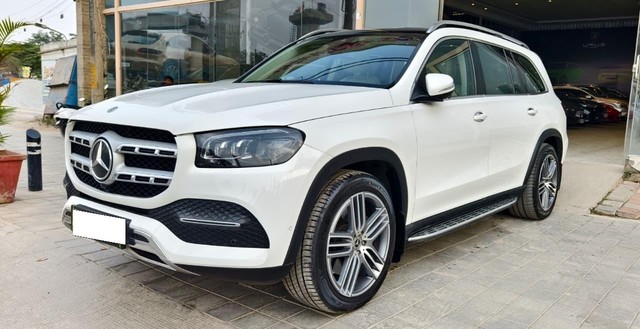 Mercedes-Benz GLS 400d 4MATIC BSVI Second-hand 2022 Mercedes-Benz GLS 400d 4MATIC BSVI for sale in Bangalore-4