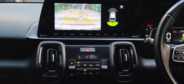 Second-hand 2020 Kia Sonet GTX Plus Diesel AT BSVI for sale in Mumbai-19