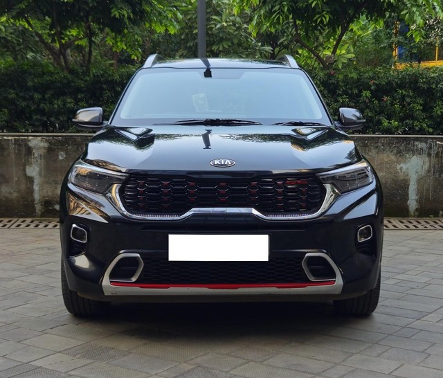 Second-hand 2020 Kia Sonet GTX Plus Diesel AT BSVI for sale in Mumbai-5