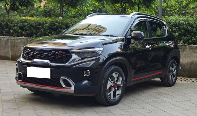 Second-hand 2020 Kia Sonet GTX Plus Diesel AT BSVI for sale in Mumbai-4