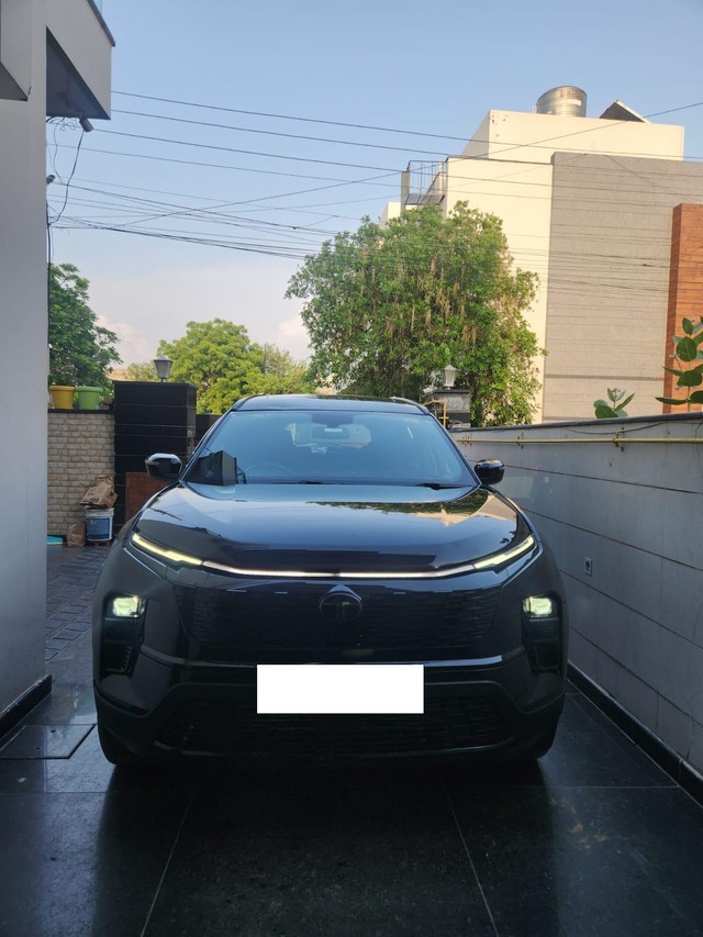 Tata Safari Pure Plus S Dark AT Second-hand 2024 Tata Safari Pure Plus S Dark AT for sale in Gurgaon-0