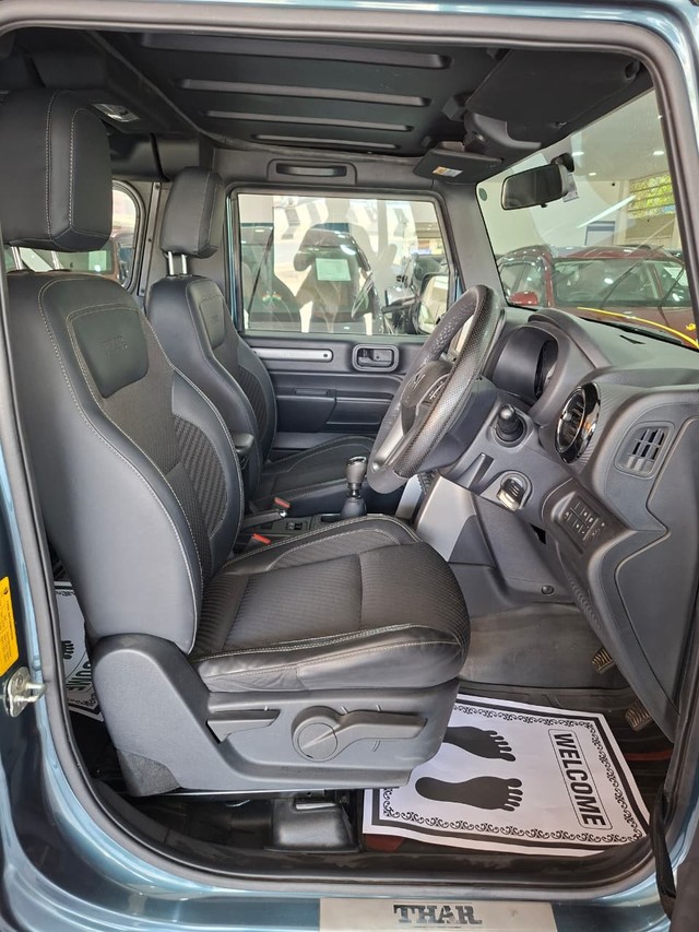 Mahindra Thar LX Hard Top Diesel RWD Second-hand 2024 Mahindra Thar LX Hard Top Diesel RWD for sale in Chennai-4