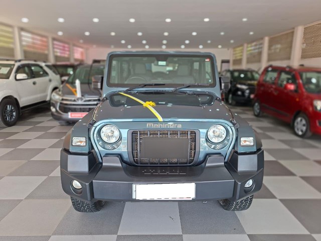 Mahindra Thar LX Hard Top Diesel RWD Second-hand 2024 Mahindra Thar LX Hard Top Diesel RWD for sale in Chennai-3