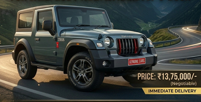 Mahindra Thar LX Hard Top Diesel RWD Second-hand 2024 Mahindra Thar LX Hard Top Diesel RWD for sale in Chennai-0