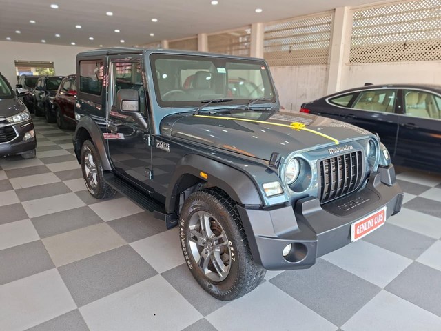 Mahindra Thar LX Hard Top Diesel RWD Second-hand 2024 Mahindra Thar LX Hard Top Diesel RWD for sale in Chennai-6