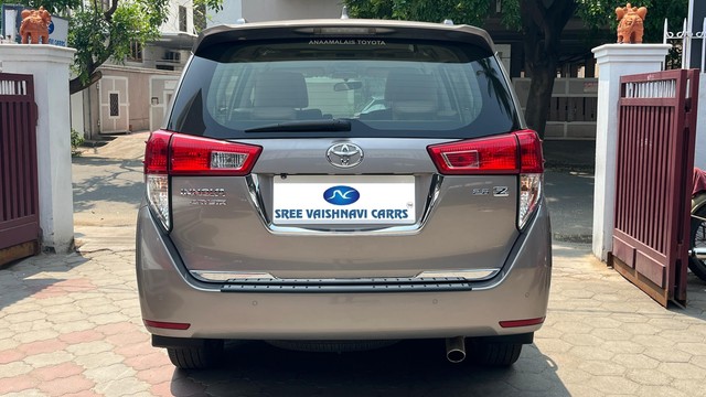 Second-hand 2019 Toyota Innova Crysta 2.8 ZX AT BSIV for sale in Coimbatore-1