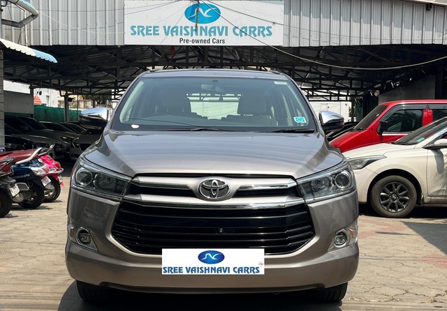 Second-hand 2019 Toyota Innova Crysta 2.8 ZX AT BSIV for sale in Coimbatore-3