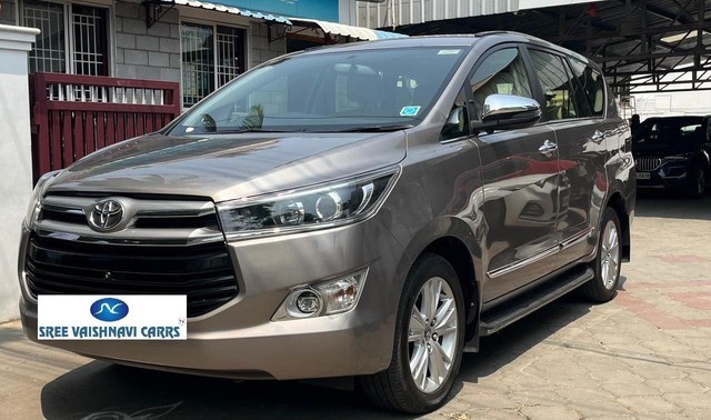 Second-hand 2019 Toyota Innova Crysta 2.8 ZX AT BSIV for sale in Coimbatore-2
