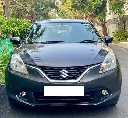 Maruti Suzuki Baleno 1.2 Zeta Second-hand 2017 Maruti Suzuki Baleno 1.2 Zeta for sale in Chennai