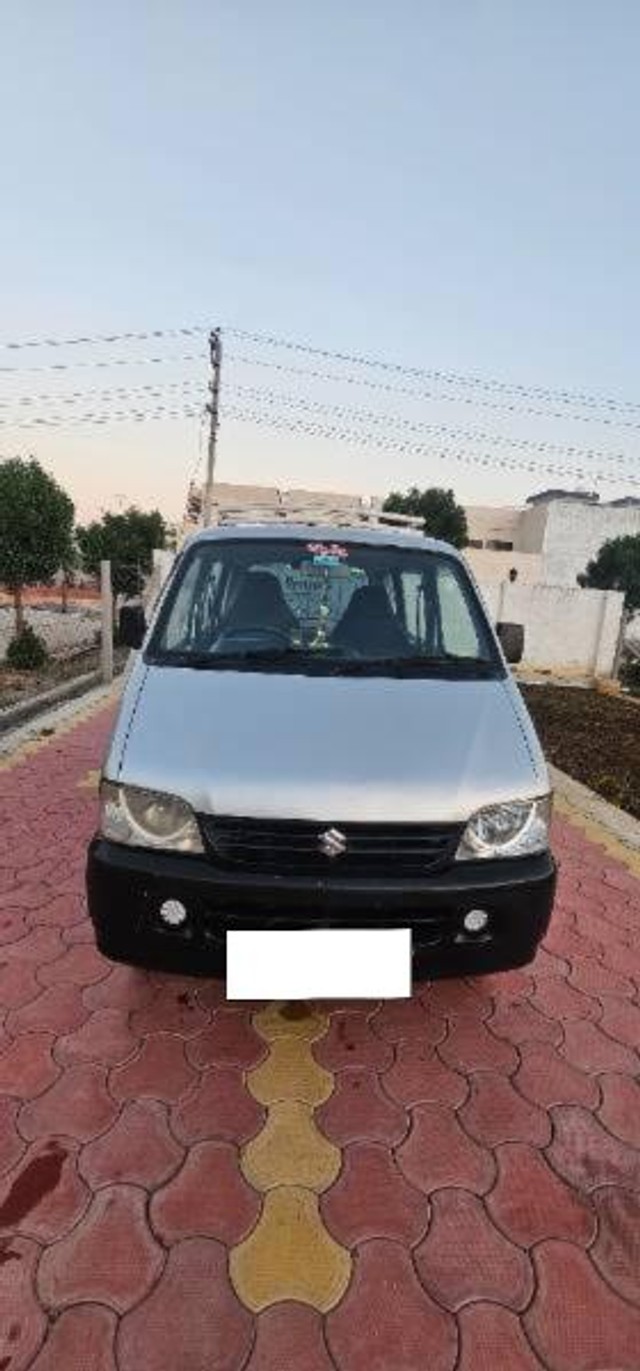 Maruti Suzuki Eeco Flexi Green Second-hand 2010 Maruti Suzuki Eeco Flexi Green for sale in Bhilwara-1