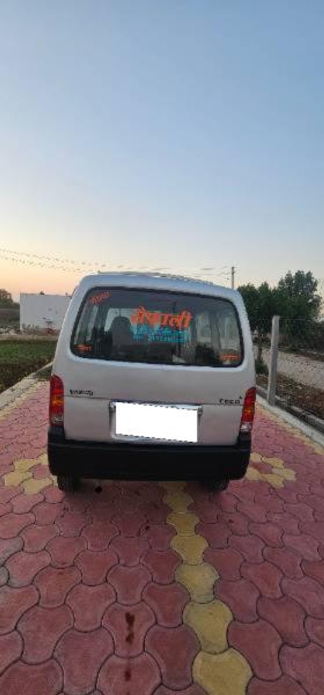 Maruti Suzuki Eeco Flexi Green Second-hand 2010 Maruti Suzuki Eeco Flexi Green for sale in Bhilwara-12