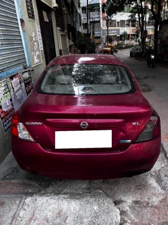 Nissan Sunny Diesel XL Second-hand 2012 Nissan Sunny Diesel XL for sale in Medak District-1