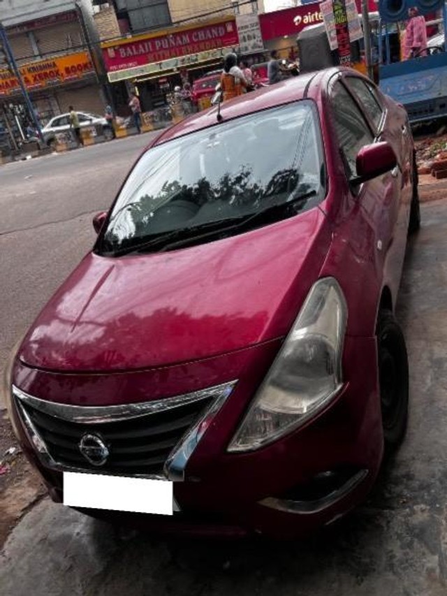 Nissan Sunny Diesel XL Second-hand 2012 Nissan Sunny Diesel XL for sale in Medak District-2