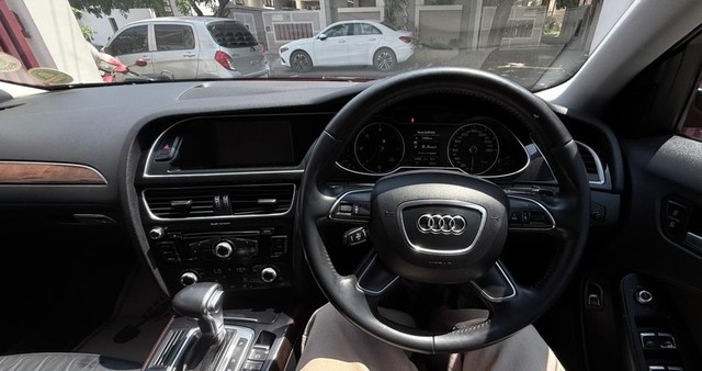 Second-hand 2015 Audi A4 35 TDI Premium for sale in Coimbatore-10