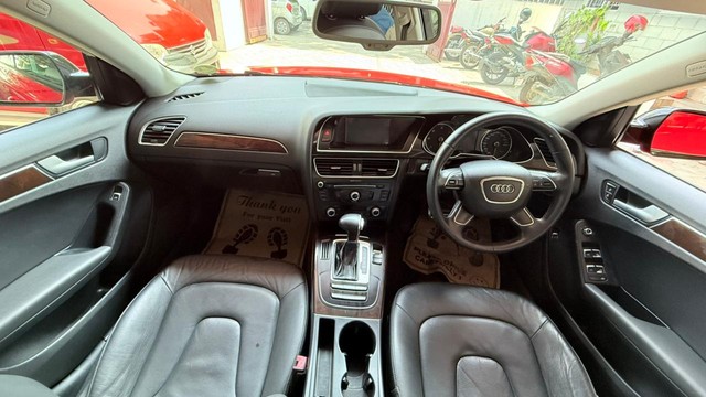 Second-hand 2015 Audi A4 35 TDI Premium for sale in Coimbatore-6