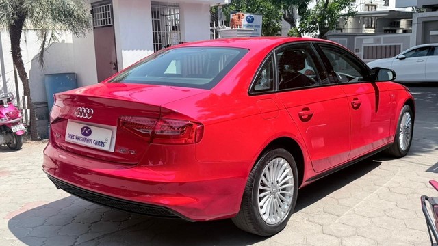 Second-hand 2015 Audi A4 35 TDI Premium for sale in Coimbatore-11