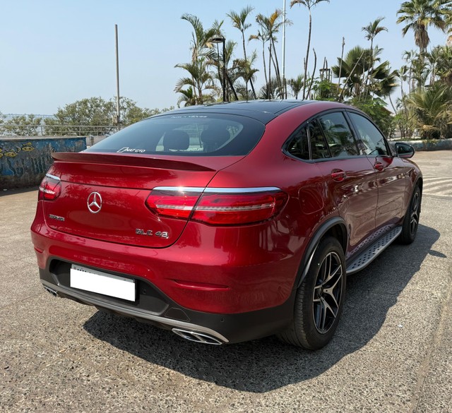 Second-hand 2017 Mercedes-Benz GLC 43 AMG Coupe for sale in Mumbai-10