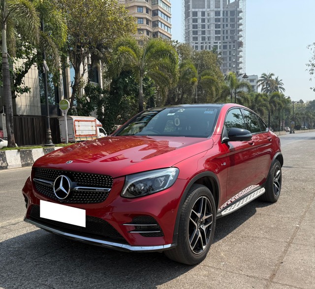 Second-hand 2017 Mercedes-Benz GLC 43 AMG Coupe for sale in Mumbai-9