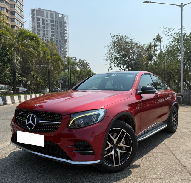 Second-hand 2017 Mercedes-Benz GLC 43 AMG Coupe for sale in Mumbai-5