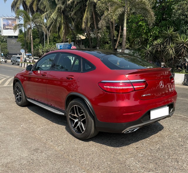 Second-hand 2017 Mercedes-Benz GLC 43 AMG Coupe for sale in Mumbai-3