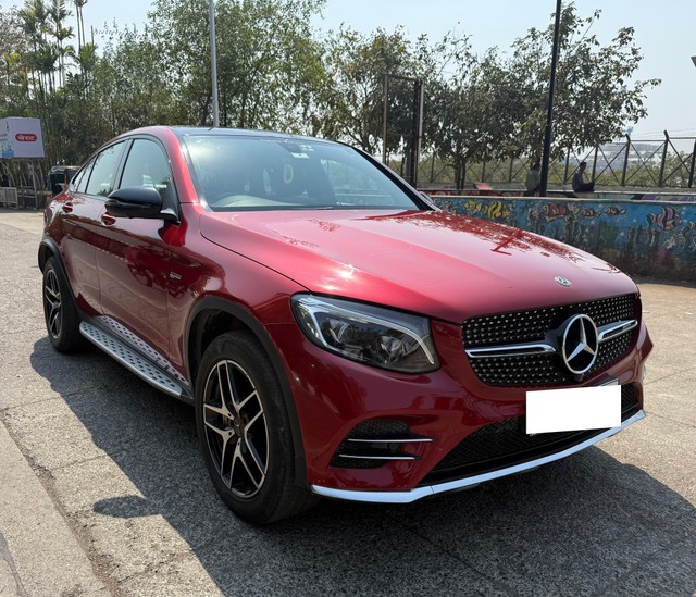 Second-hand 2017 Mercedes-Benz GLC 43 AMG Coupe for sale in Mumbai-13