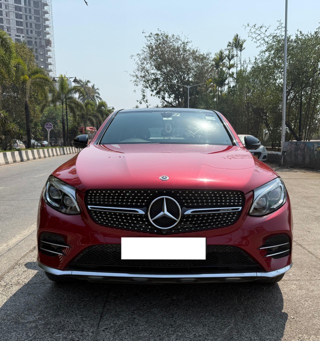 Second-hand 2017 Mercedes-Benz GLC 43 AMG Coupe for sale in Mumbai-6