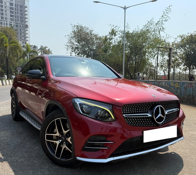 Second-hand 2017 Mercedes-Benz GLC 43 AMG Coupe for sale in Mumbai-0
