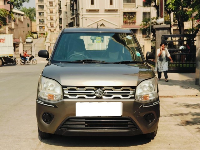 Second-hand 2021 Maruti Suzuki Wagon R CNG LXI Opt for sale in Mumbai-5