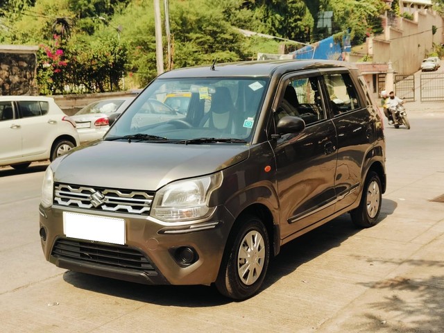 Second-hand 2021 Maruti Suzuki Wagon R CNG LXI Opt for sale in Mumbai-4