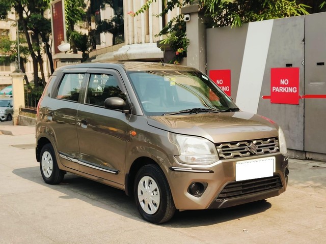Second-hand 2021 Maruti Suzuki Wagon R CNG LXI Opt for sale in Mumbai-0