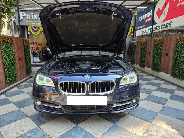 BMW 5 Series 520d Luxury Line Second-hand 2017 BMW 5 Series 520d Luxury Line for sale in Mumbai-24