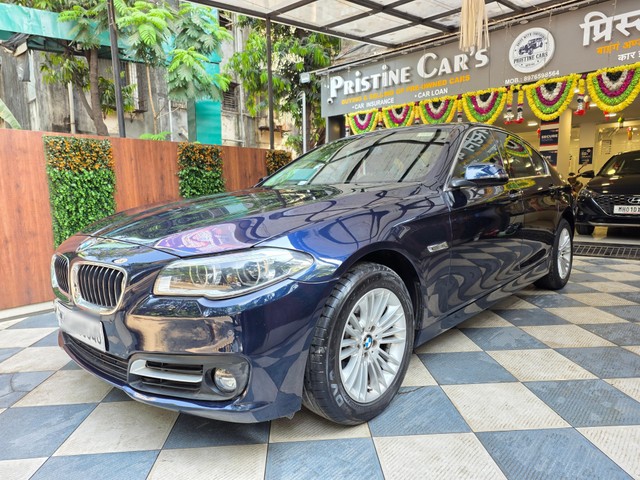 BMW 5 Series 520d Luxury Line Second-hand 2017 BMW 5 Series 520d Luxury Line for sale in Mumbai-2