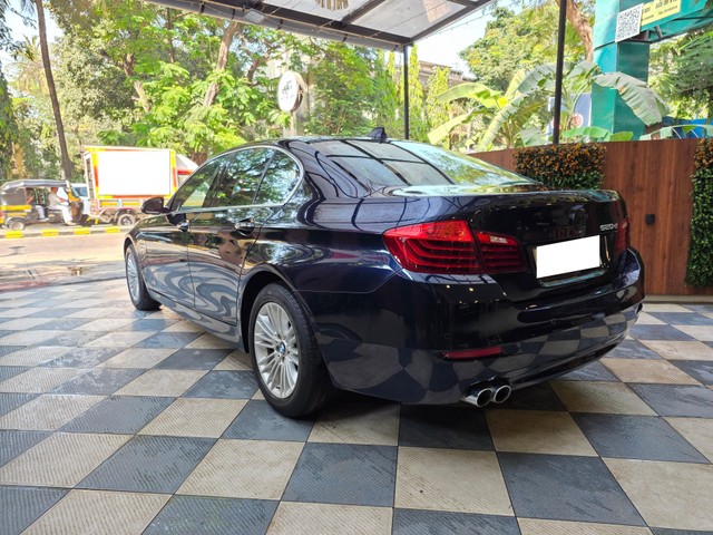 BMW 5 Series 520d Luxury Line Second-hand 2017 BMW 5 Series 520d Luxury Line for sale in Mumbai-4