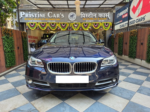 BMW 5 Series 520d Luxury Line Second-hand 2017 BMW 5 Series 520d Luxury Line for sale in Mumbai-0