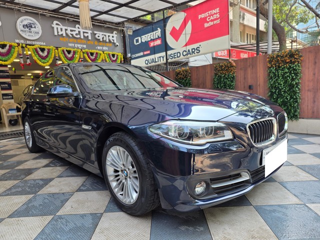BMW 5 Series 520d Luxury Line Second-hand 2017 BMW 5 Series 520d Luxury Line for sale in Mumbai-6