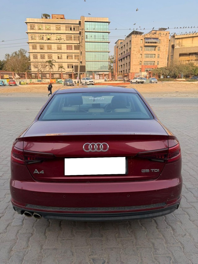 Second-hand 2018 Audi A4 35 TDI Technology for sale in New Delhi-9