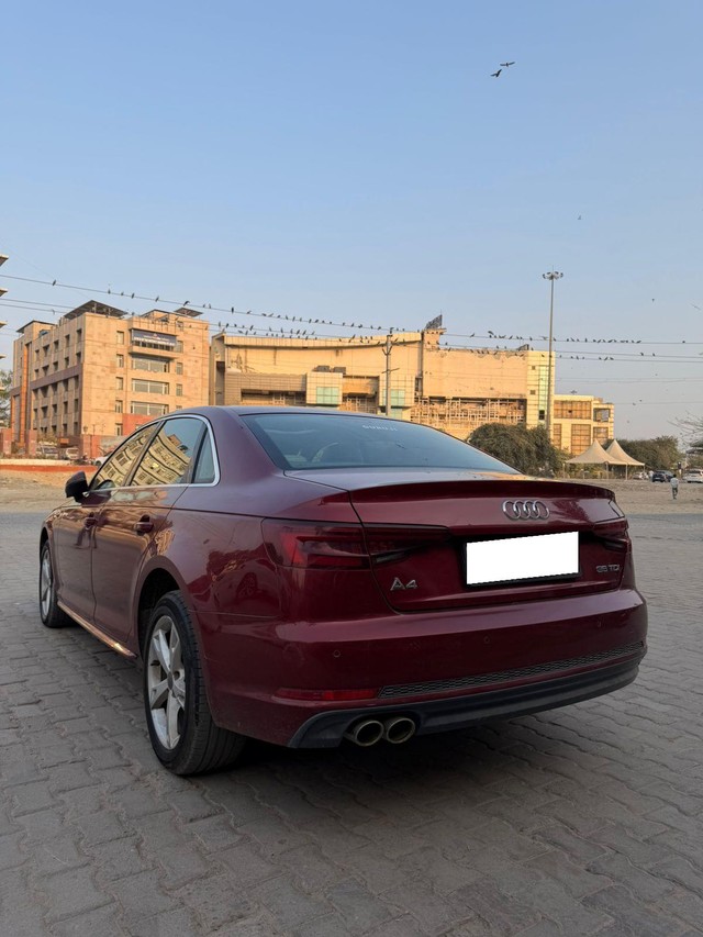 Second-hand 2018 Audi A4 35 TDI Technology for sale in New Delhi-12