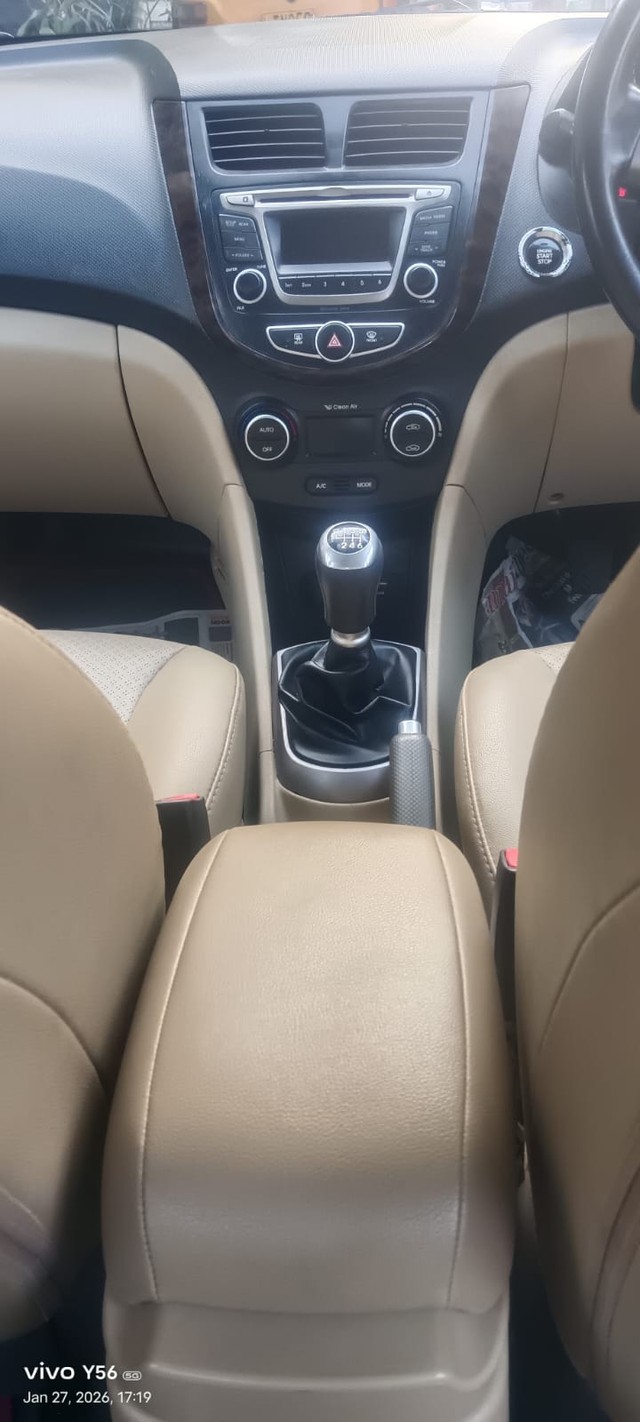 Second-hand 2015 Hyundai Verna 1.6 SX for sale in Chennai-9