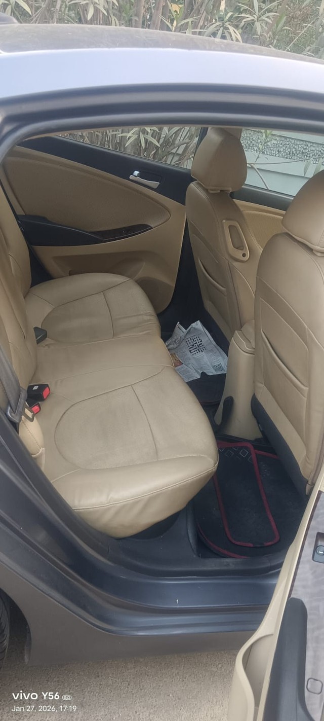 Second-hand 2015 Hyundai Verna 1.6 SX for sale in Chennai-6