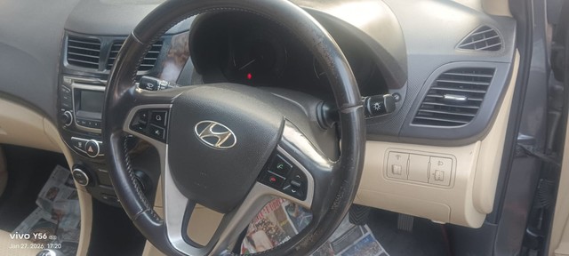 Second-hand 2015 Hyundai Verna 1.6 SX for sale in Chennai-7