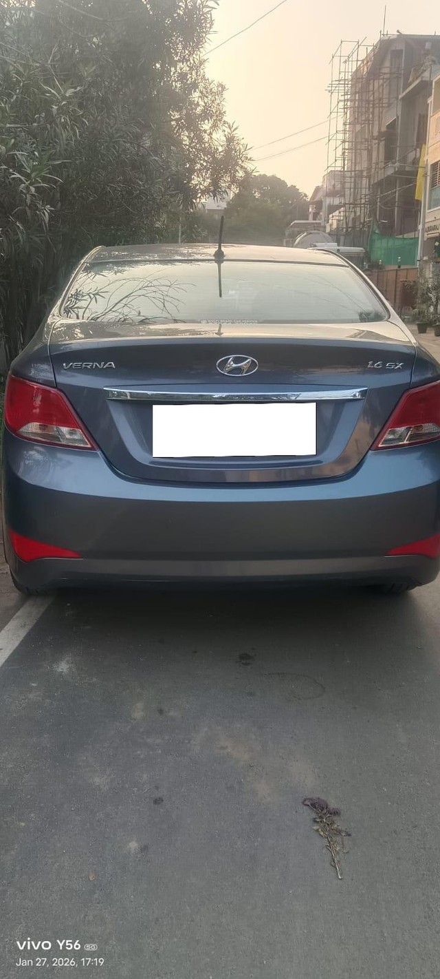 Second-hand 2015 Hyundai Verna 1.6 SX for sale in Chennai-1