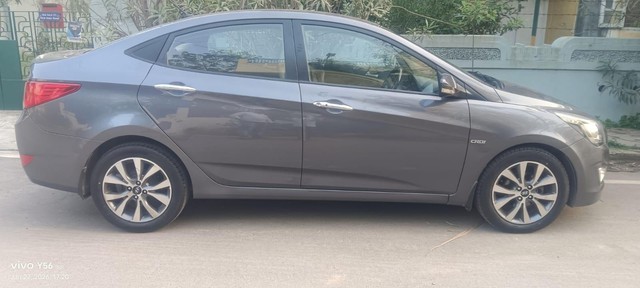 Second-hand 2015 Hyundai Verna 1.6 SX for sale in Chennai-8