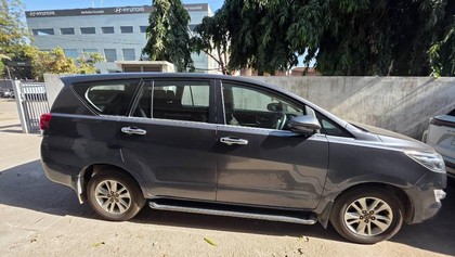Second-hand 2018 Toyota Innova Crysta 2.4 G MT BSIV for sale in Zirakpur
