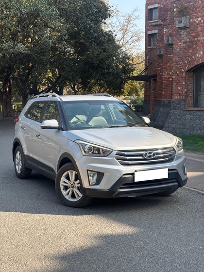 Hyundai Creta 1.6 VTVT SX Plus Second-hand 2016 Hyundai Creta 1.6 VTVT SX Plus for sale in New Delhi