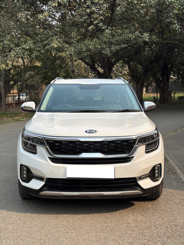 Second-hand 2020 Kia Seltos HTX IVT G for sale in New Delhi-5