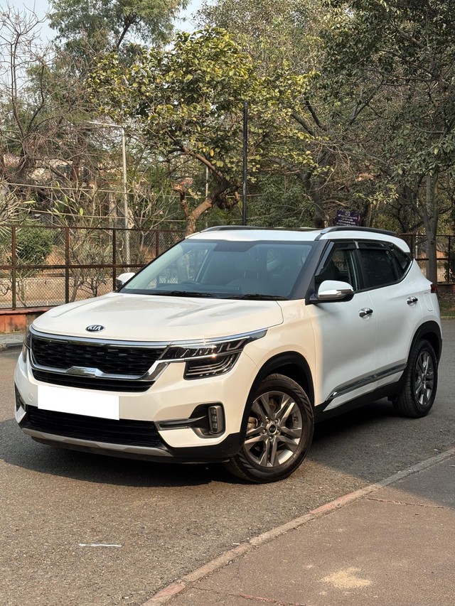 Second-hand 2020 Kia Seltos HTX IVT G for sale in New Delhi-4